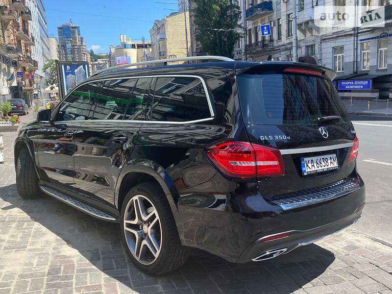 Позашляховик / Кросовер Mercedes-Benz GLS-Class 2016 в Києві