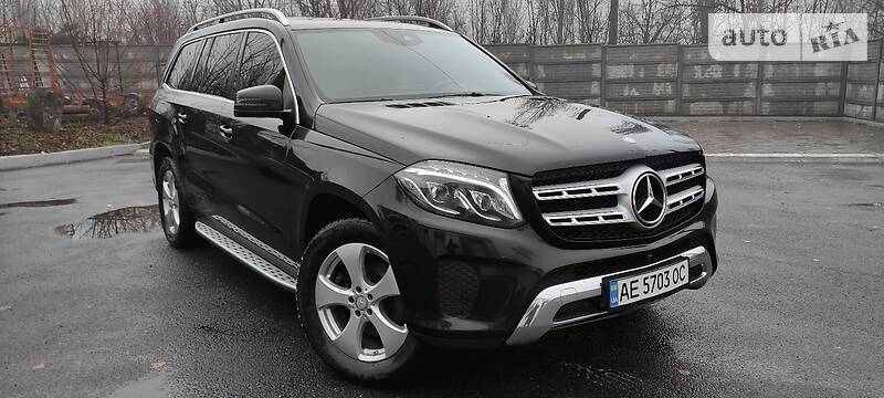 Внедорожник / Кроссовер Mercedes-Benz GLS-Class 2016 в Кривом Роге