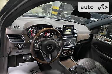 Внедорожник / Кроссовер Mercedes-Benz GLS-Class 2016 в Киеве