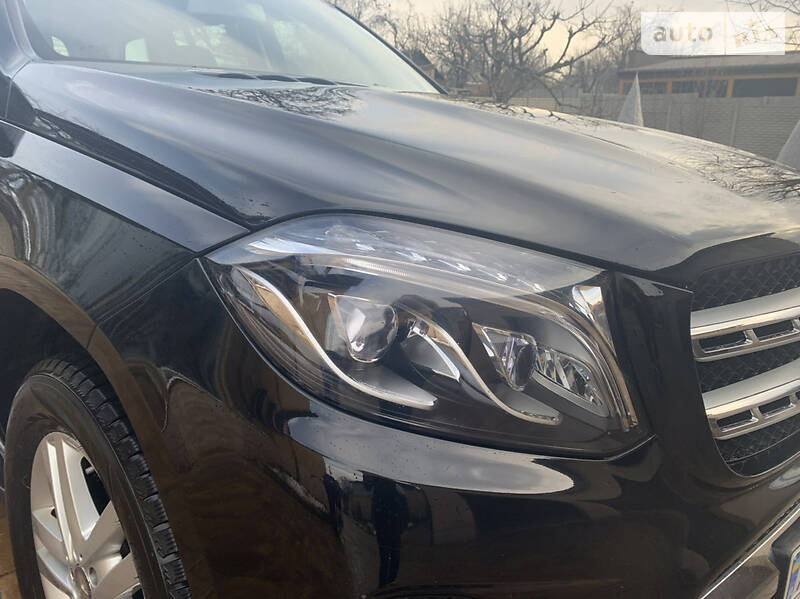 Позашляховик / Кросовер Mercedes-Benz GLS-Class 2016 в Харкові