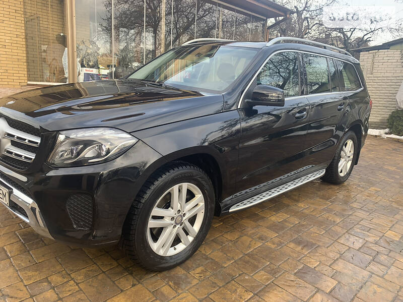 Позашляховик / Кросовер Mercedes-Benz GLS-Class 2016 в Харкові