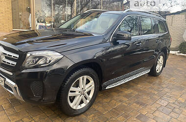 Внедорожник / Кроссовер Mercedes-Benz GLS-Class 2016 в 