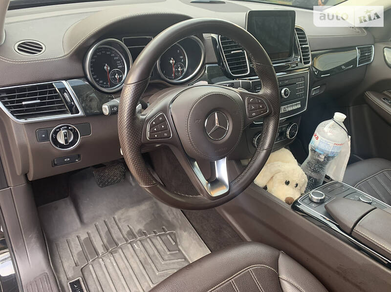 Позашляховик / Кросовер Mercedes-Benz GLS-Class 2016 в Харкові