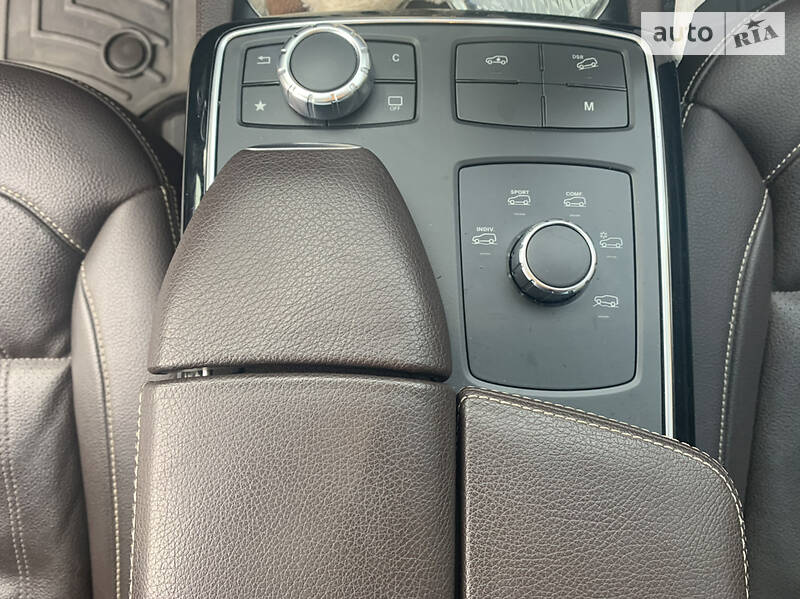 Позашляховик / Кросовер Mercedes-Benz GLS-Class 2016 в Харкові