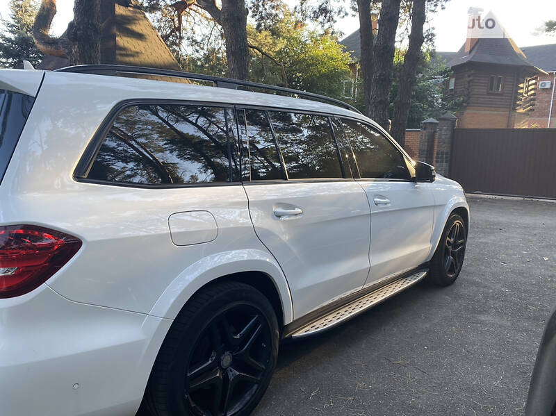 Внедорожник / Кроссовер Mercedes-Benz GLS-Class 2016 в Киеве фото 2 Внедорожник / Кроссовер Mercedes-Benz GLS-Class 2016 в Киеве