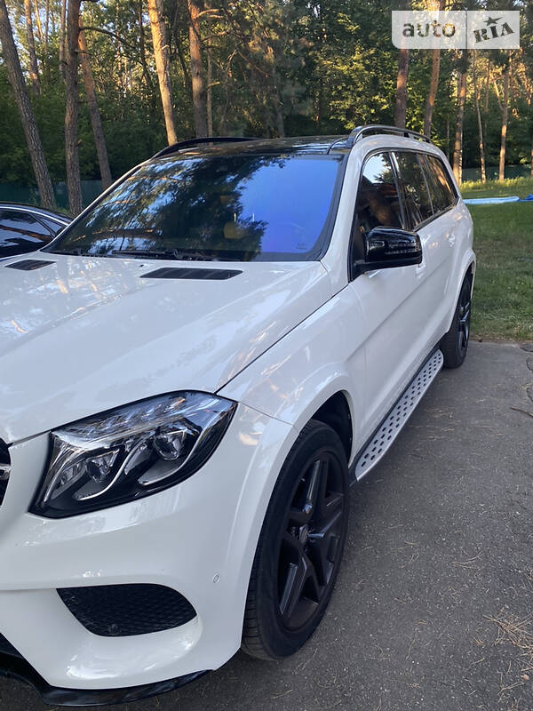 Внедорожник / Кроссовер Mercedes-Benz GLS-Class 2016 в Киеве фото 5 Внедорожник / Кроссовер Mercedes-Benz GLS-Class 2016 в Киеве