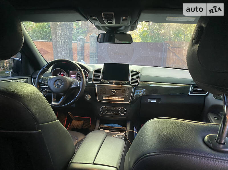 Внедорожник / Кроссовер Mercedes-Benz GLS-Class 2016 в Киеве фото 8 Внедорожник / Кроссовер Mercedes-Benz GLS-Class 2016 в Киеве