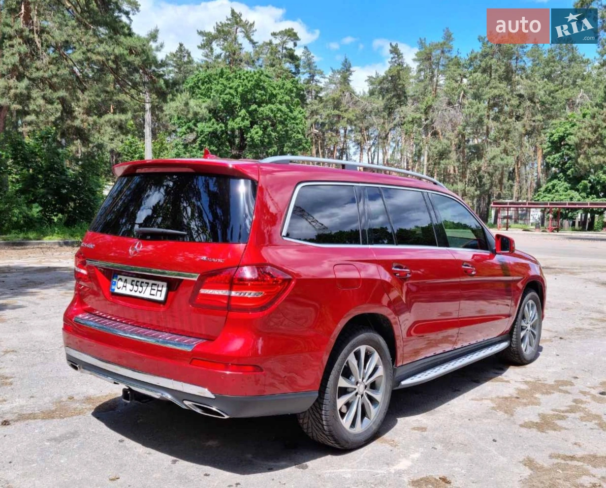 2018 Mercedes-Benz GLS-klasse - мініатюра 3