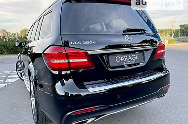 Внедорожник / Кроссовер Mercedes-Benz GLS-Class 2016 в Киеве