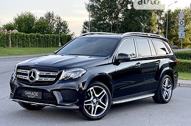 Внедорожник / Кроссовер Mercedes-Benz GLS-Class 2016 в Киеве