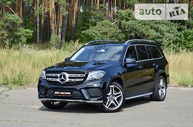 Внедорожник / Кроссовер Mercedes-Benz GLS-Class 2017 в Киеве