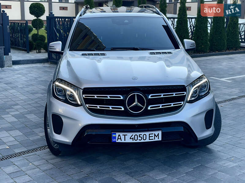 Внедорожник / Кроссовер Mercedes-Benz GLS-Class 2016 в Ивано-Франковске фото 45 Внедорожник / Кроссовер Mercedes-Benz GLS-Class 2016 в Ивано-Франковске