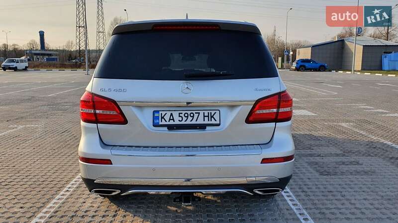 Позашляховик / Кросовер Mercedes-Benz GLS-Class 2018 в Києві