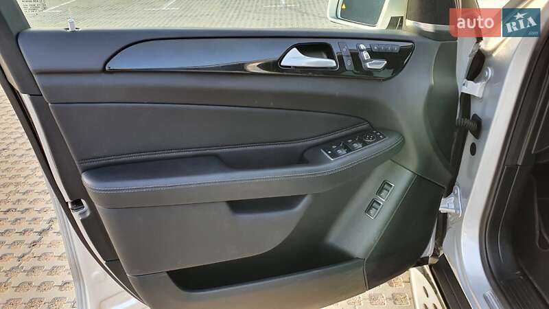 Позашляховик / Кросовер Mercedes-Benz GLS-Class 2018 в Києві