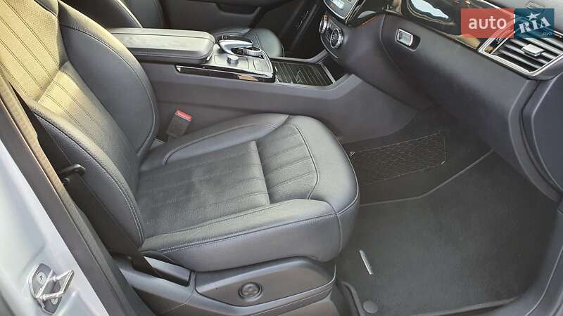 Позашляховик / Кросовер Mercedes-Benz GLS-Class 2018 в Києві