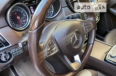 Позашляховик / Кросовер Mercedes-Benz GLS-Class 2016 в Києві