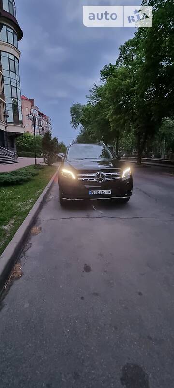 Внедорожник / Кроссовер Mercedes-Benz GLS-Class 2018 в Полтаве