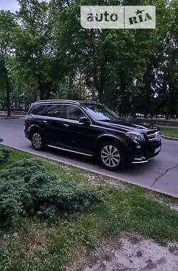 Внедорожник / Кроссовер Mercedes-Benz GLS-Class 2018 в Полтаве