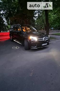 Внедорожник / Кроссовер Mercedes-Benz GLS-Class 2018 в Полтаве