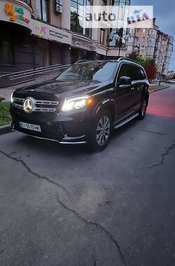 Внедорожник / Кроссовер Mercedes-Benz GLS-Class 2018 в Полтаве