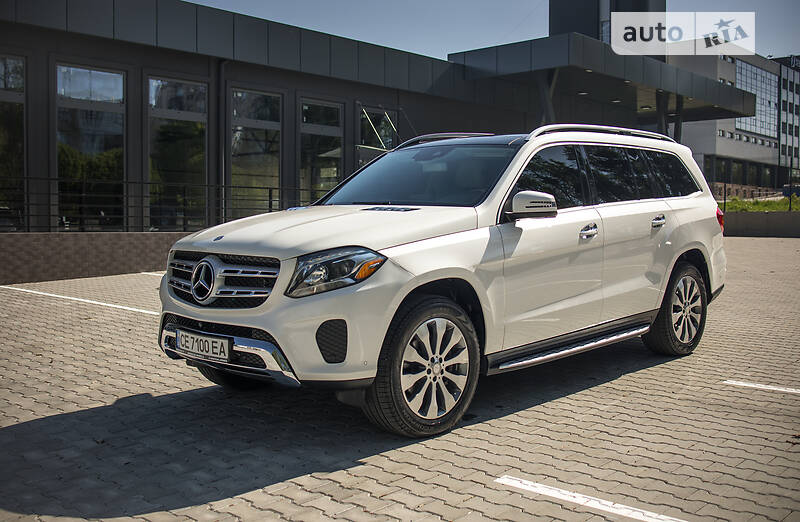 Внедорожник / Кроссовер Mercedes-Benz GLS-Class 2016 в Черновцах