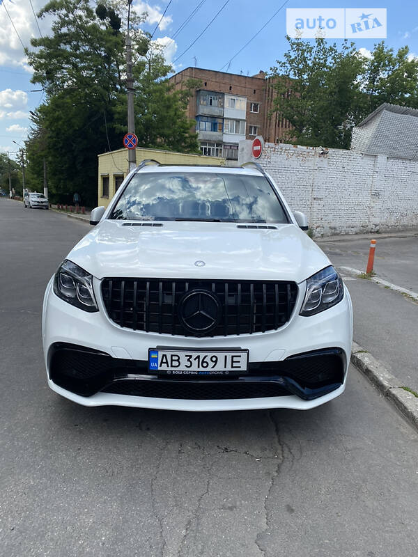 Внедорожник / Кроссовер Mercedes-Benz GLS-Class 2018 в Виннице