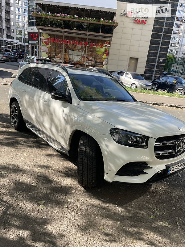 Внедорожник / Кроссовер Mercedes-Benz GLS-Class 2019 в Киеве