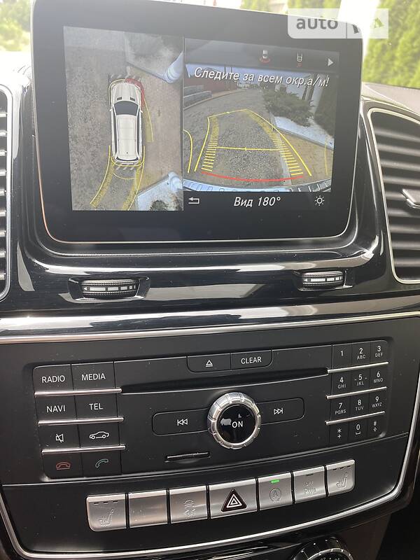 Позашляховик / Кросовер Mercedes-Benz GLS-Class 2016 в Дніпрі