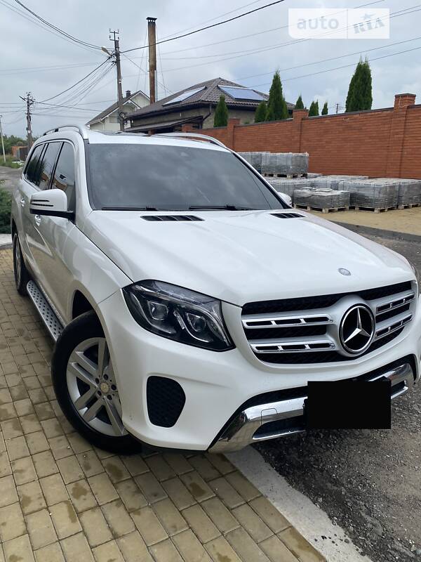 Позашляховик / Кросовер Mercedes-Benz GLS-Class 2016 в Дніпрі