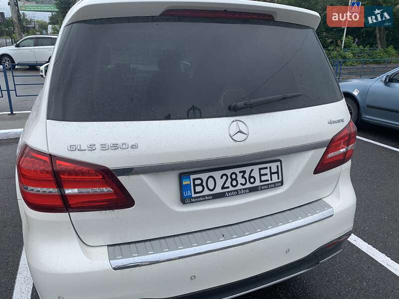 Внедорожник / Кроссовер Mercedes-Benz GLS-Class 2017 в Тернополе