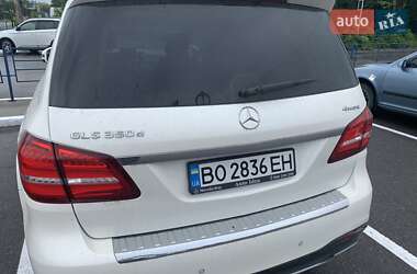 Внедорожник / Кроссовер Mercedes-Benz GLS-Class 2017 в 