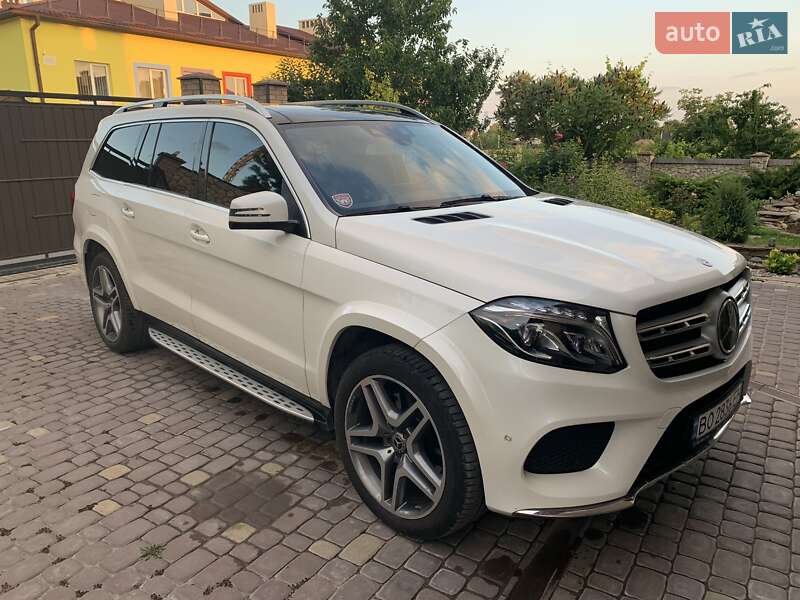 Внедорожник / Кроссовер Mercedes-Benz GLS-Class 2017 в Тернополе