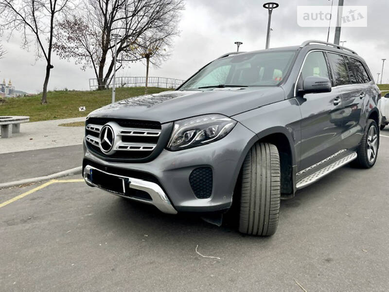 Внедорожник / Кроссовер Mercedes-Benz GLS-Class 2016 в Виннице фото 10 Внедорожник / Кроссовер Mercedes-Benz GLS-Class 2016 в Виннице