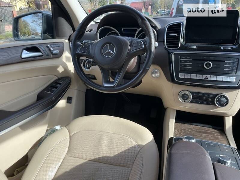 Внедорожник / Кроссовер Mercedes-Benz GLS-Class 2016 в Виннице фото 23 Внедорожник / Кроссовер Mercedes-Benz GLS-Class 2016 в Виннице