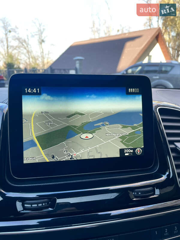 Внедорожник / Кроссовер Mercedes-Benz GLS-Class 2016 в Ивано-Франковске фото 2 Внедорожник / Кроссовер Mercedes-Benz GLS-Class 2016 в Ивано-Франковске