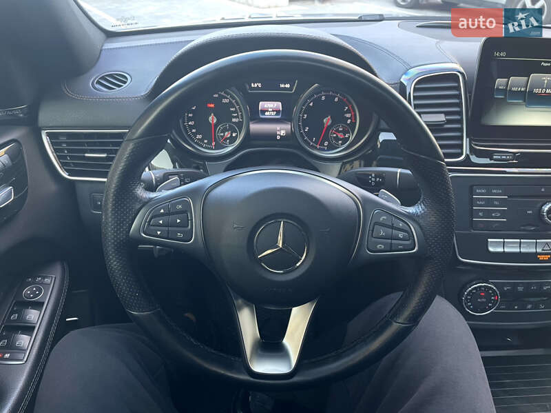 Внедорожник / Кроссовер Mercedes-Benz GLS-Class 2016 в Ивано-Франковске фото 4 Внедорожник / Кроссовер Mercedes-Benz GLS-Class 2016 в Ивано-Франковске