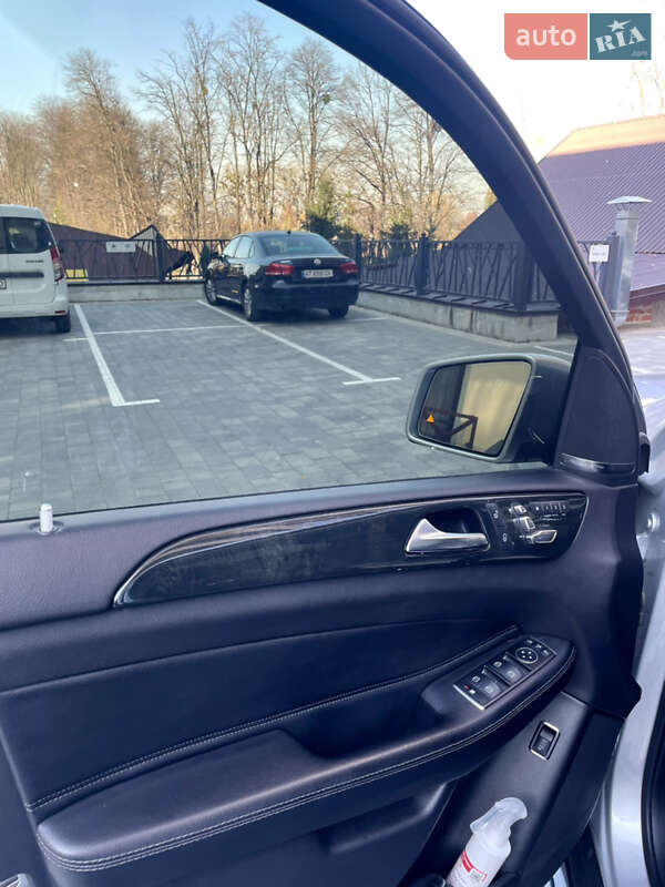 Внедорожник / Кроссовер Mercedes-Benz GLS-Class 2016 в Ивано-Франковске фото 10 Внедорожник / Кроссовер Mercedes-Benz GLS-Class 2016 в Ивано-Франковске