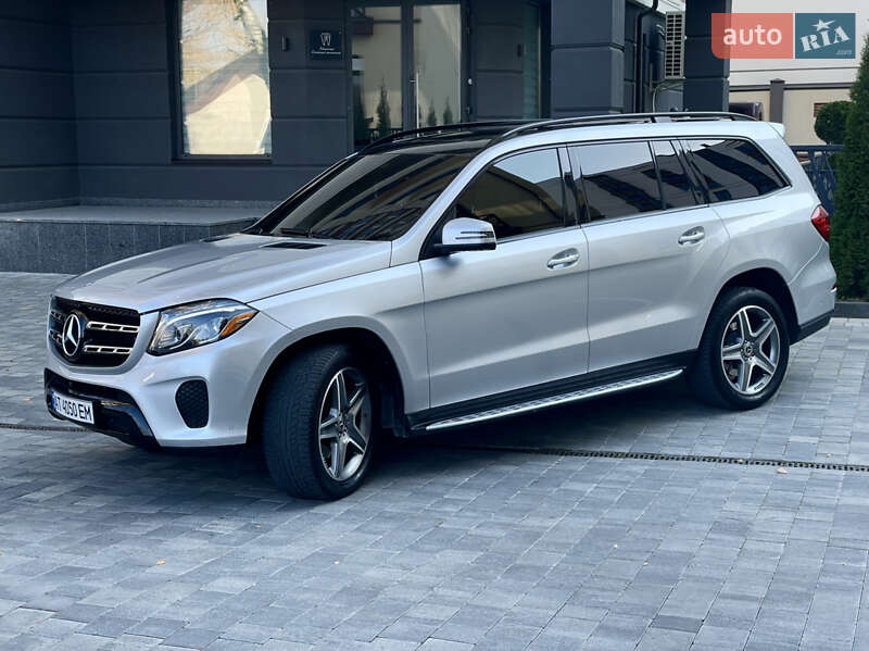 Внедорожник / Кроссовер Mercedes-Benz GLS-Class 2016 в Ивано-Франковске фото 15 Внедорожник / Кроссовер Mercedes-Benz GLS-Class 2016 в Ивано-Франковске
