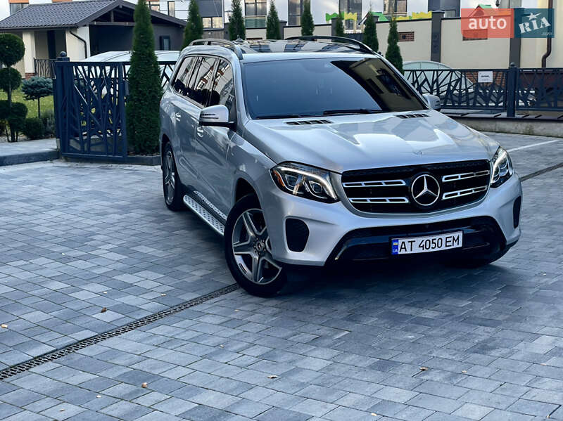 Внедорожник / Кроссовер Mercedes-Benz GLS-Class 2016 в Ивано-Франковске фото 18 Внедорожник / Кроссовер Mercedes-Benz GLS-Class 2016 в Ивано-Франковске