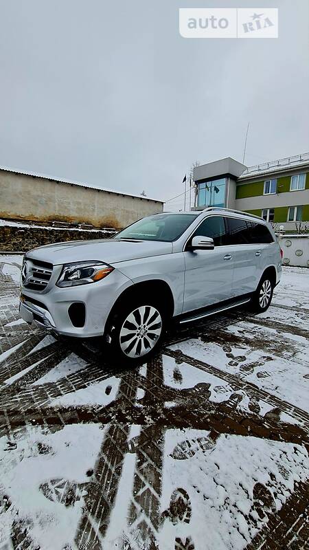 Внедорожник / Кроссовер Mercedes-Benz GLS-Class 2017 в Ровно