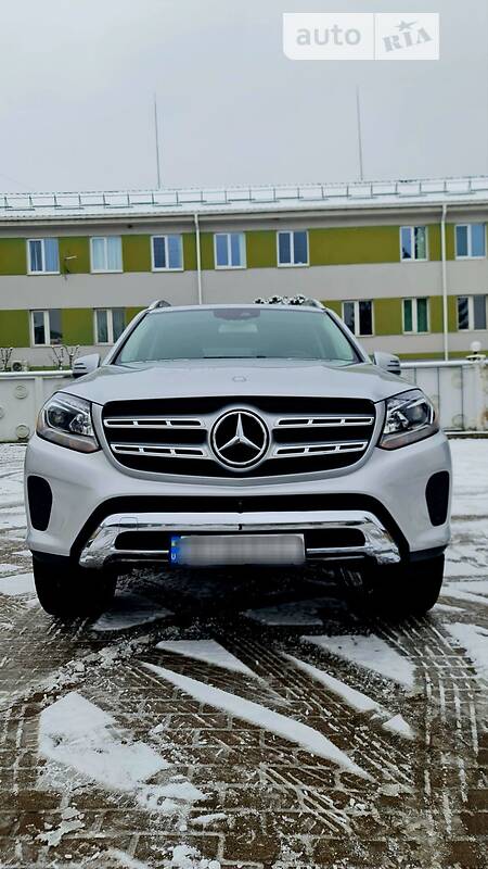 Внедорожник / Кроссовер Mercedes-Benz GLS-Class 2017 в Ровно