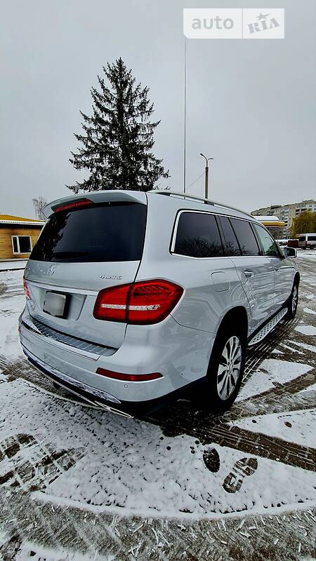 Внедорожник / Кроссовер Mercedes-Benz GLS-Class 2017 в Ровно