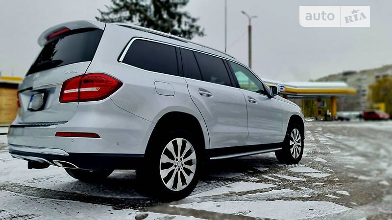 Внедорожник / Кроссовер Mercedes-Benz GLS-Class 2017 в Ровно
