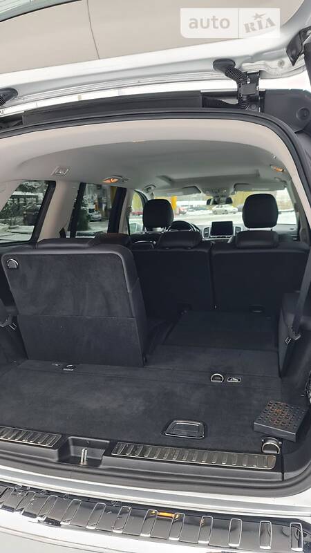 Внедорожник / Кроссовер Mercedes-Benz GLS-Class 2017 в Ровно