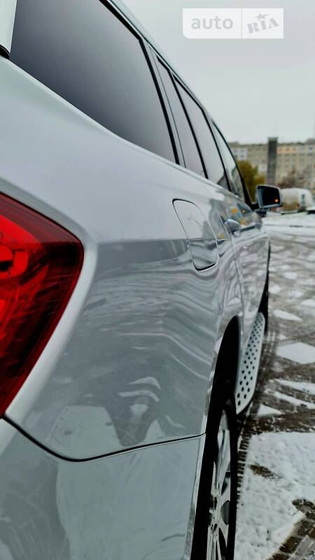 Внедорожник / Кроссовер Mercedes-Benz GLS-Class 2017 в Ровно