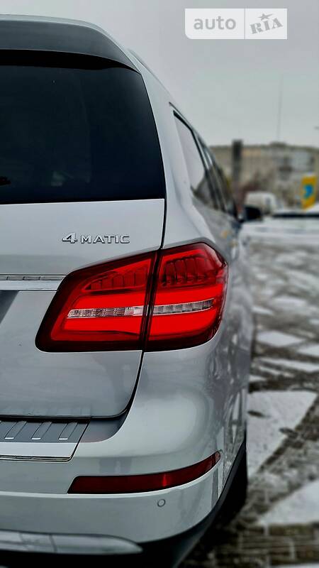 Внедорожник / Кроссовер Mercedes-Benz GLS-Class 2017 в Ровно
