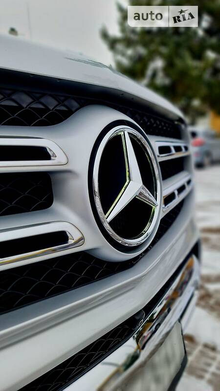 Внедорожник / Кроссовер Mercedes-Benz GLS-Class 2017 в Ровно