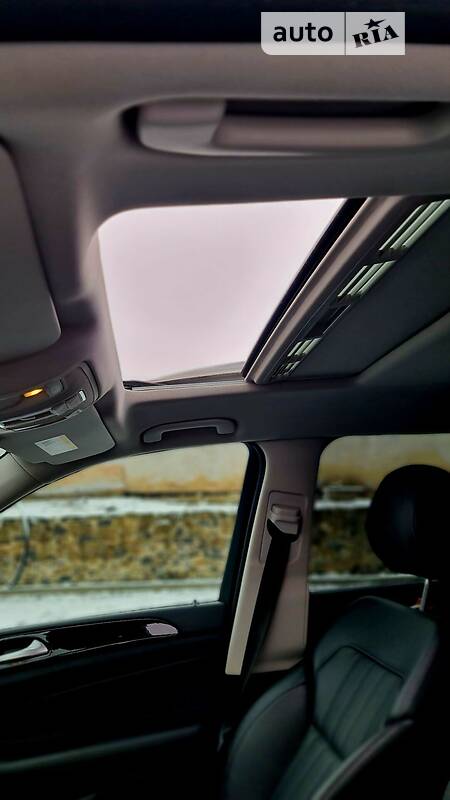 Внедорожник / Кроссовер Mercedes-Benz GLS-Class 2017 в Ровно