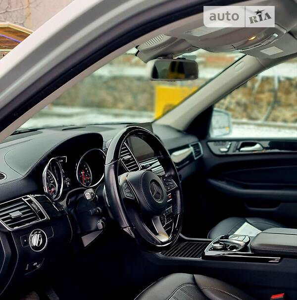Внедорожник / Кроссовер Mercedes-Benz GLS-Class 2017 в Ровно