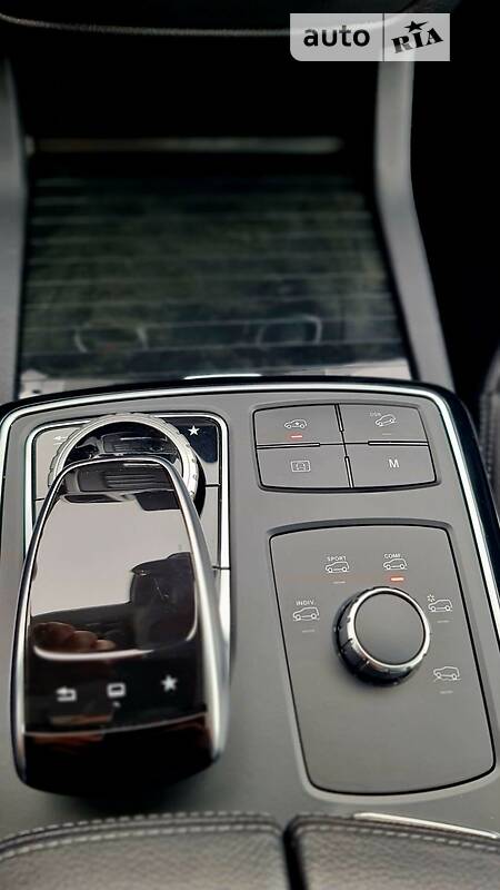 Внедорожник / Кроссовер Mercedes-Benz GLS-Class 2017 в Ровно